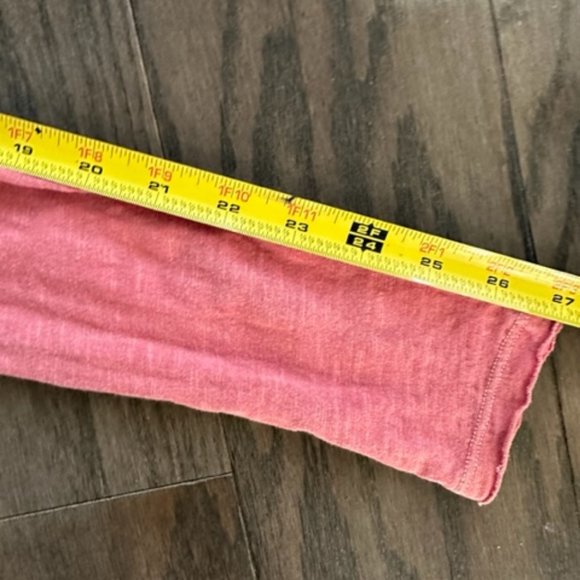 Free People Knit Top with Open Patchwork Back - Picture 15 of 16